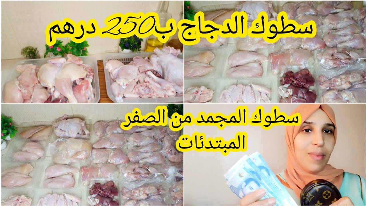 #سطوك الدجاج🐔💲💪كيفاش تقدري تربي سطوك المجمد بزيرو درهم💵 وافكار ونصائح غاتنفعك باش تبداي من الزيرو🤑💵.