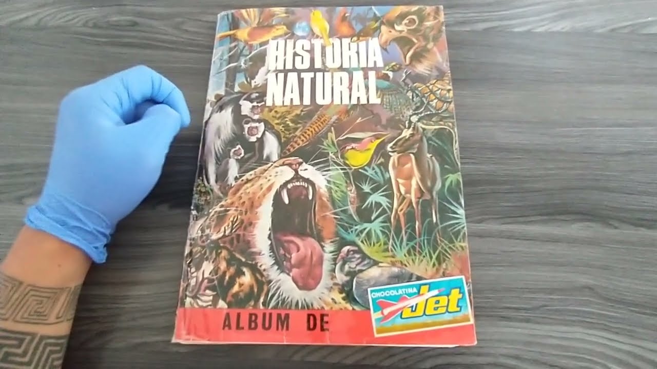 ALBUM JET HISTORIA NATURAL 1967