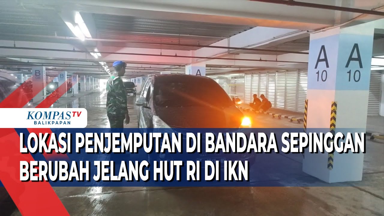 Bandara SAMS Sepinggan Balikpapan berbenah Jelang HUT RI ke-79 di IKN