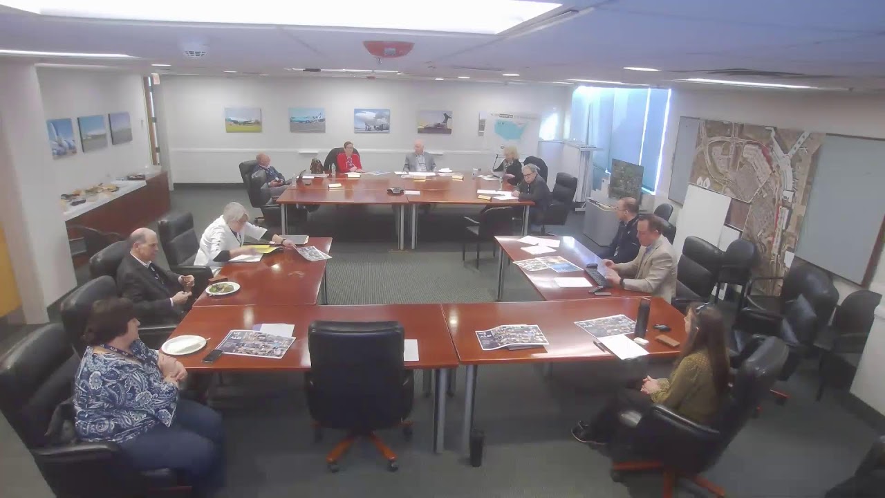 Albany International Airport February 2026 Public Communications Committee Meeting
