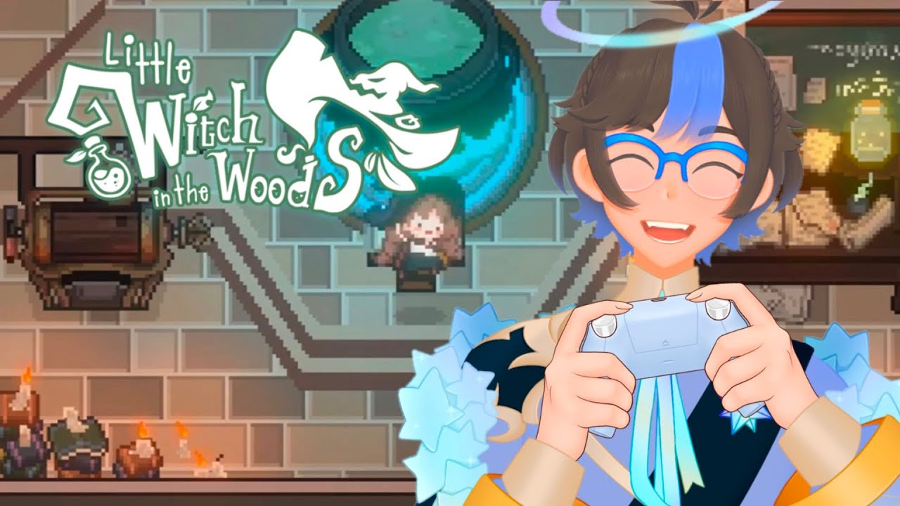 【Little Witch in the Woods】 Babysitting a very chaotic witch