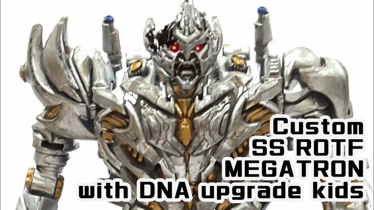 Custom Studio series ROTF Megatron with DNA upgrade kits