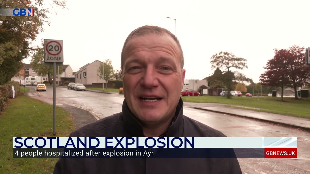 Ayr explosion: 'Explosion heard two and a half miles away' says Davie Donaldson