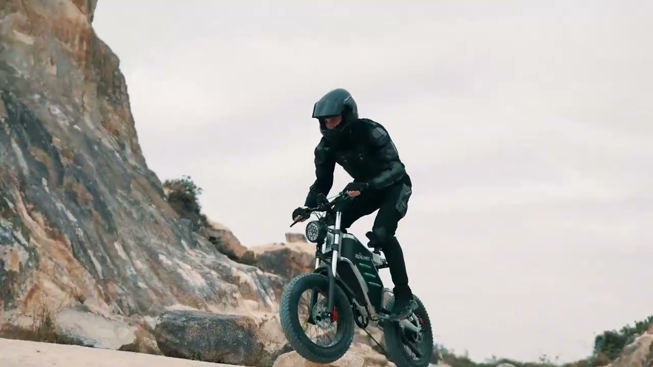 Elektrofahrrad 20 Zoll Offroad EBIKE fur Erwachsene