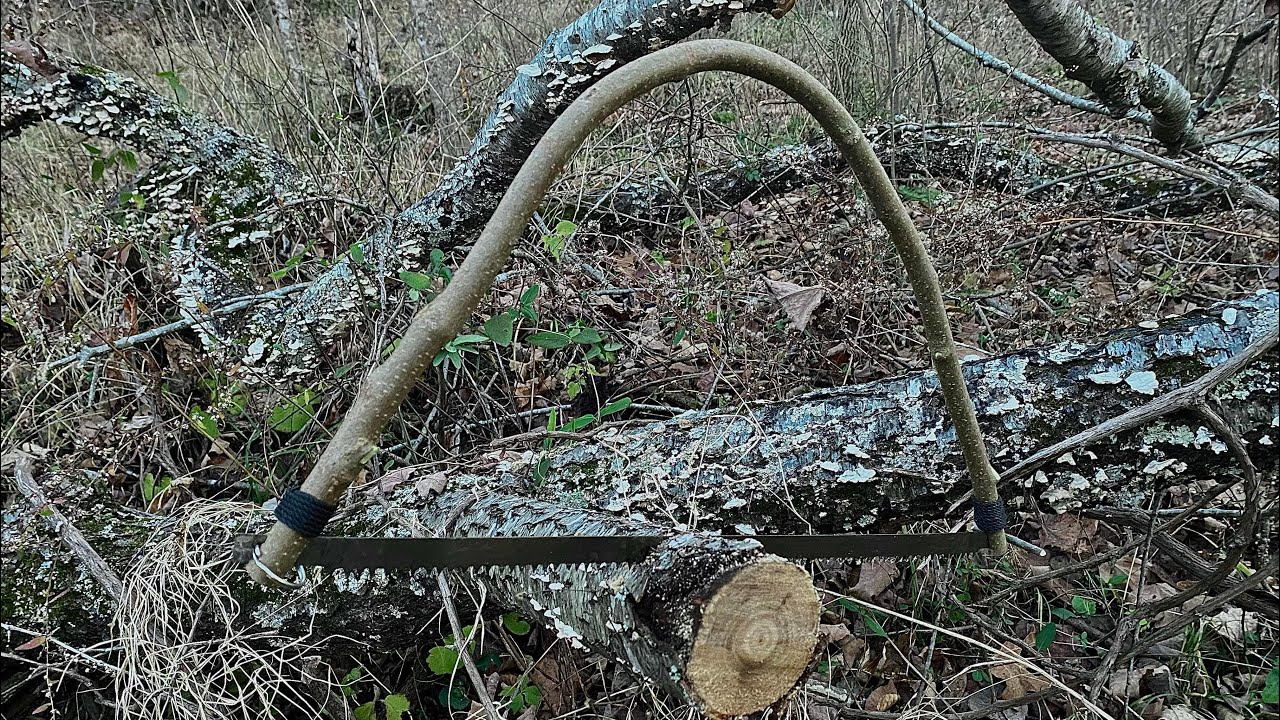 Bushcraft Bowsaw