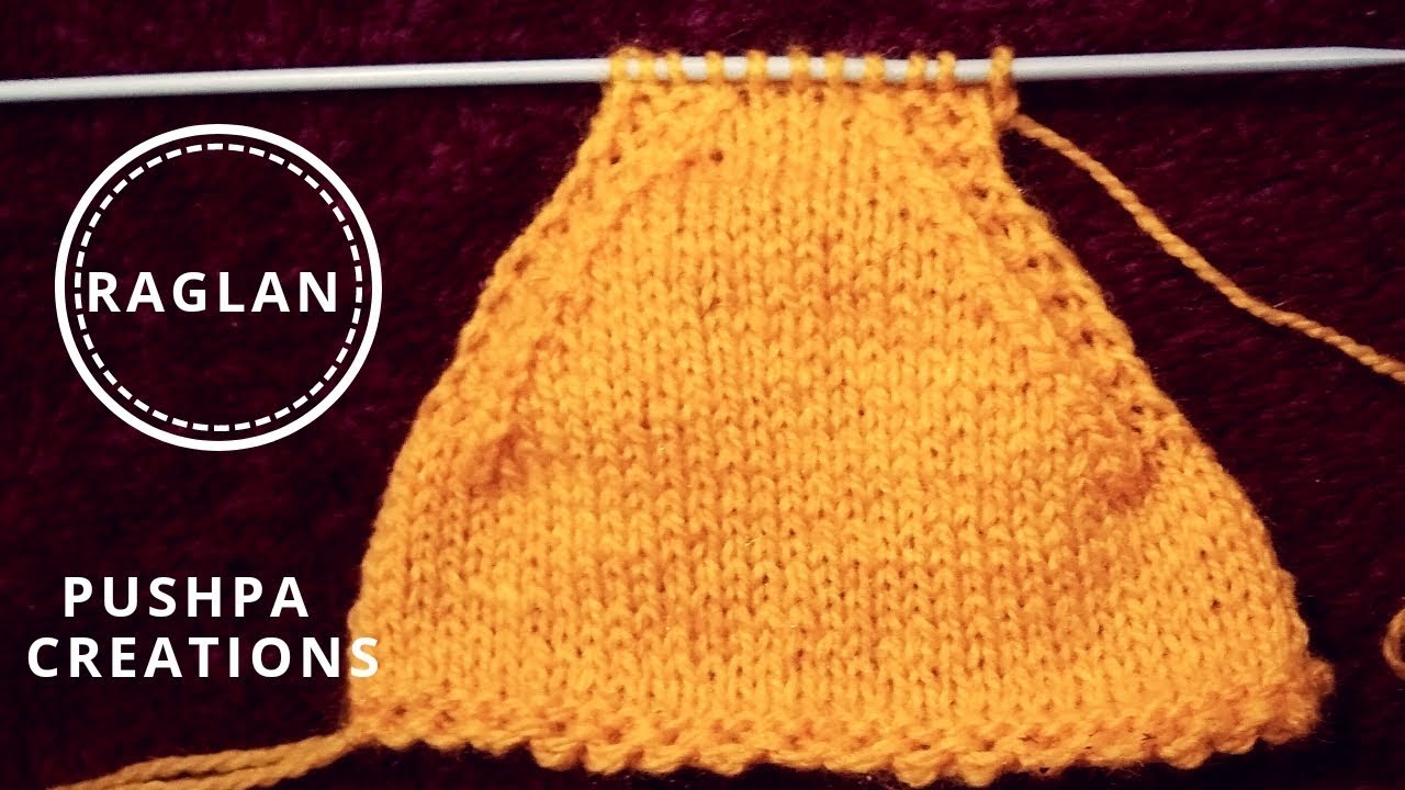 Raglan sweater cutting  (स्वेटर घटाई /कटिंग )