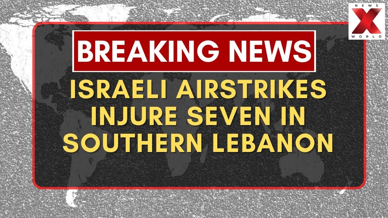 Israeli Airstrikes Injure Seven in Southern Lebanon Despite US-Backed Ceasefire | NewsX World
