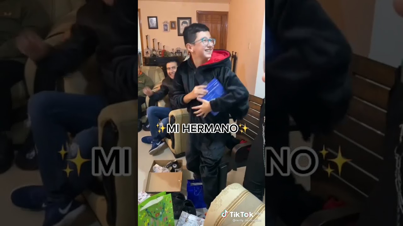 Kelly le dedica este video a su hermano David 👉😀😀😀🥰🥰