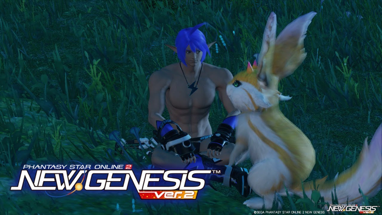 Phantasy Star Online 2 New Genesis Stream #9