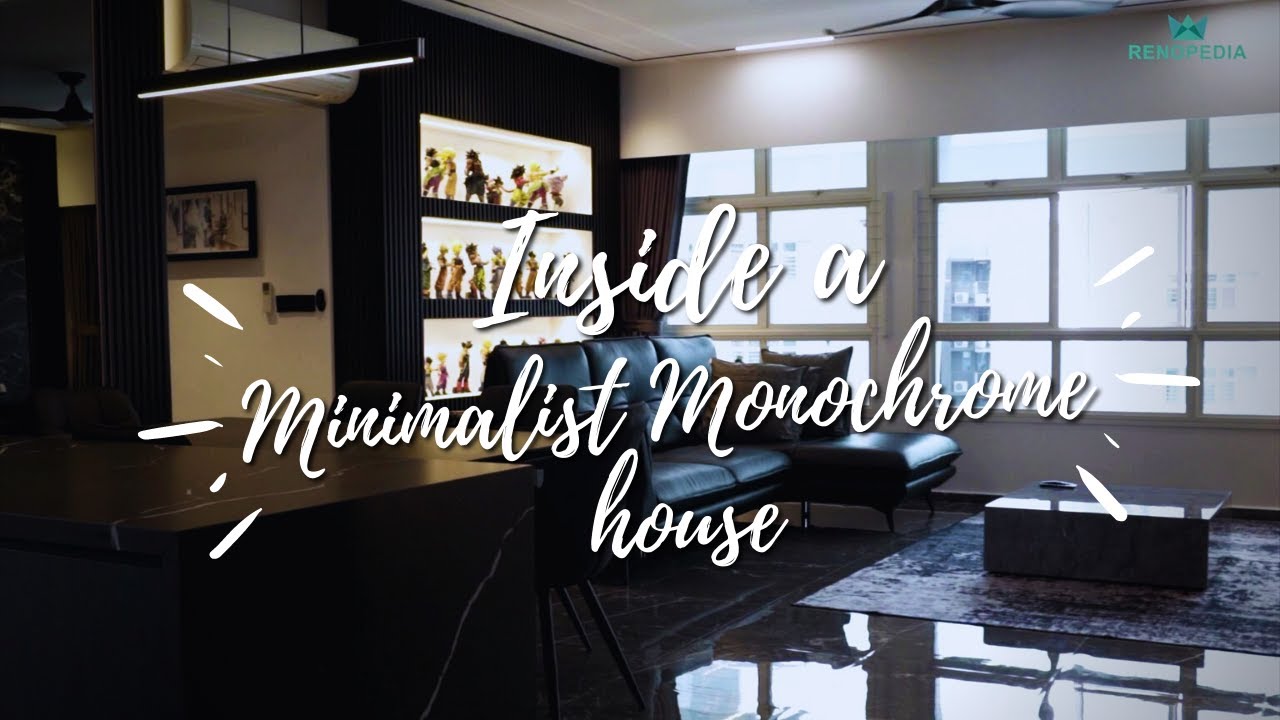 Inside A Minimalist Monochrome Design | Chapter 13 ID