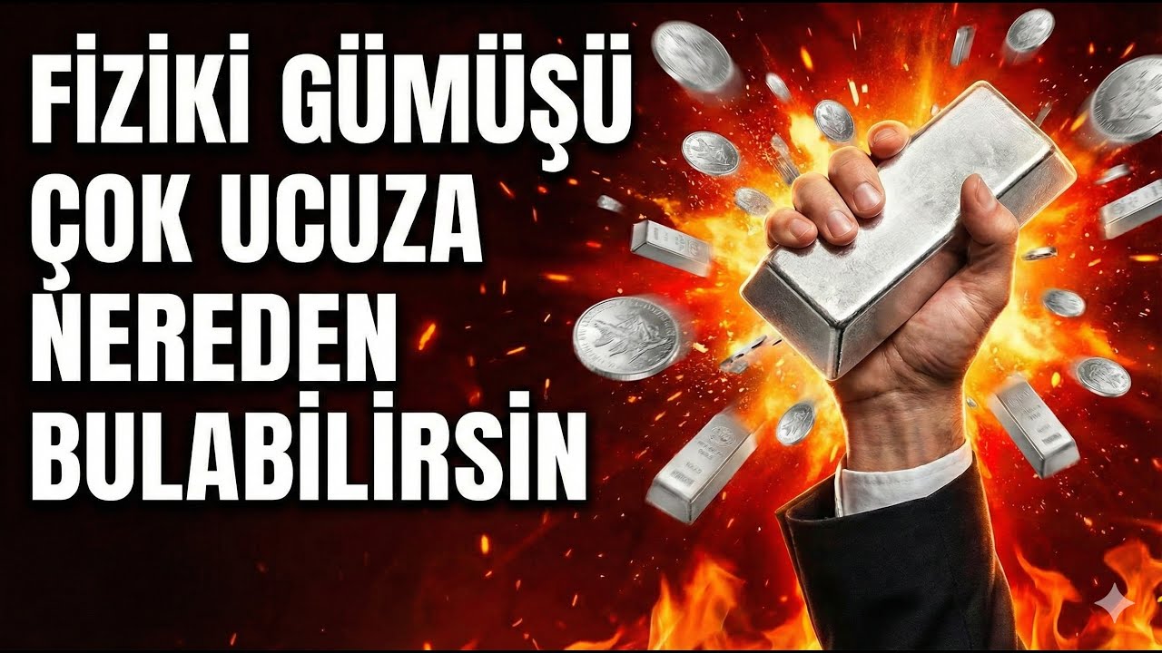 FİZİKİ GÜMÜŞÜ ÇOK UCUZA NEREDEN BULABİLİRSİNİZ!... (NEREDEYSE BEDAVA)