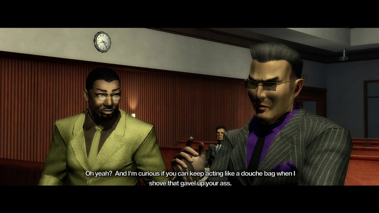 Saints Row 2    MurderedByColez  Courtroom Drama