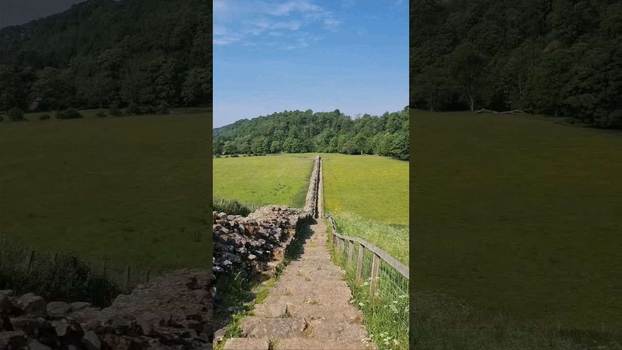 Mur Hadriana dzień czwarty: 34km z Greenhead do Carlisle #shorts