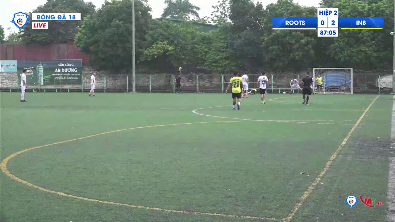 ⚽️ TRỰC TIẾP : ROOTS -vs- INB