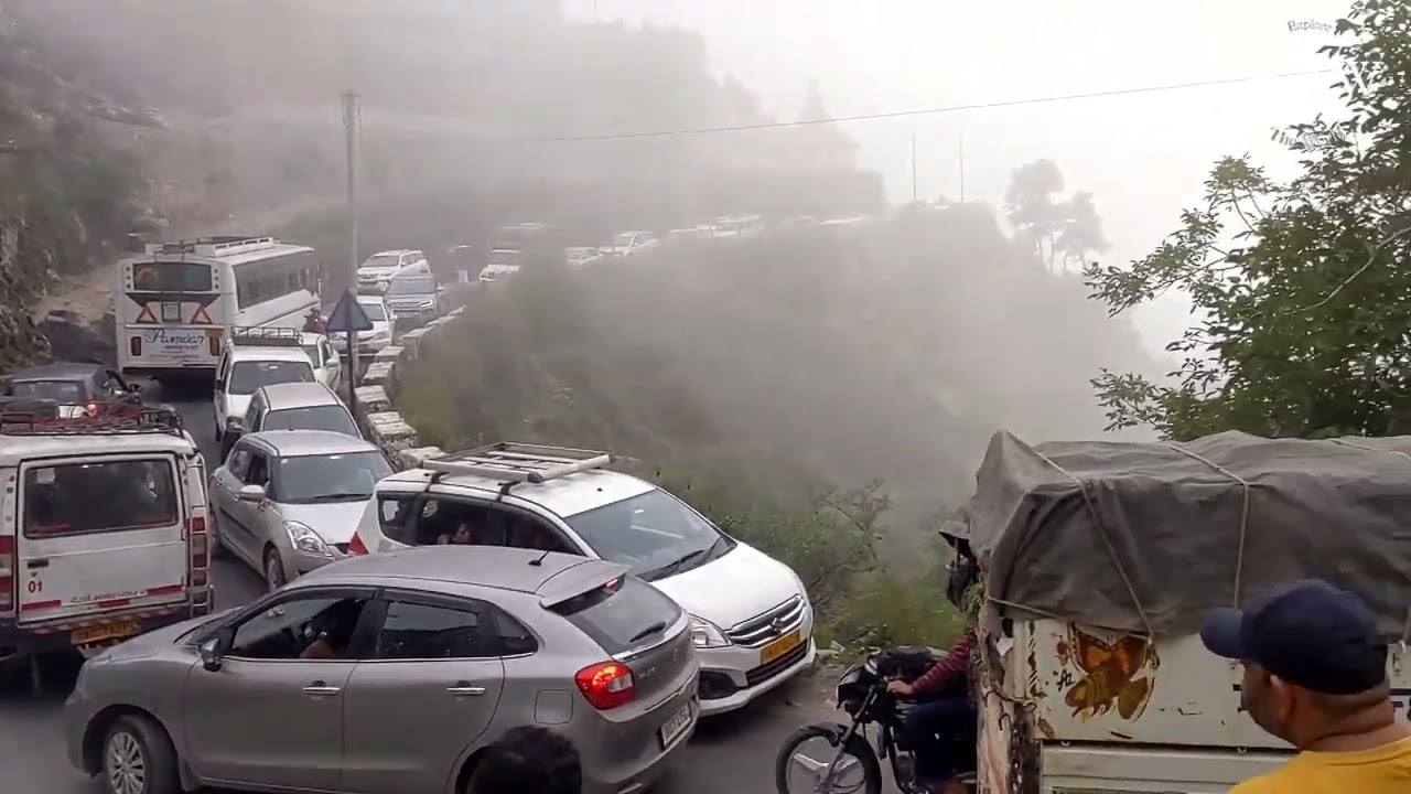 Heavy RUSH n mussoorie 2022
