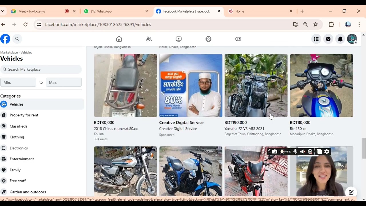 Facebook Marketplace and Event Marketing. A-Z in one Class