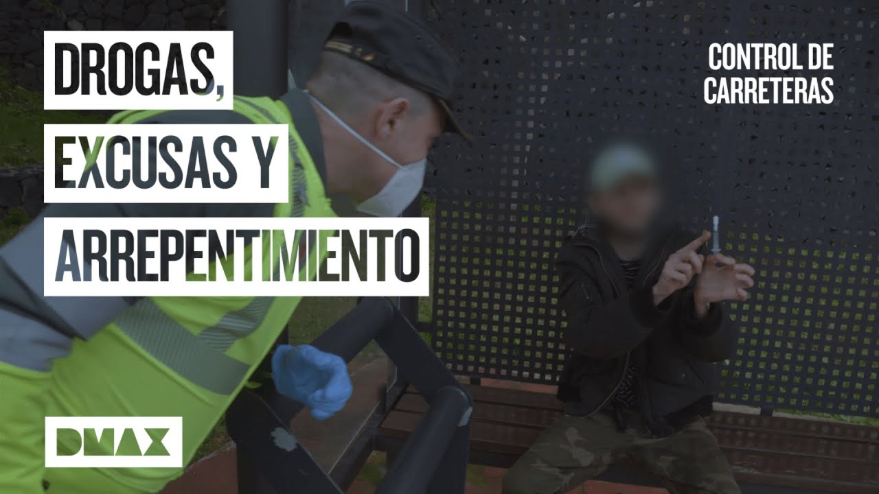 Test de drogas positivo y enfrentamiento con los agentes  | Control de carreteras