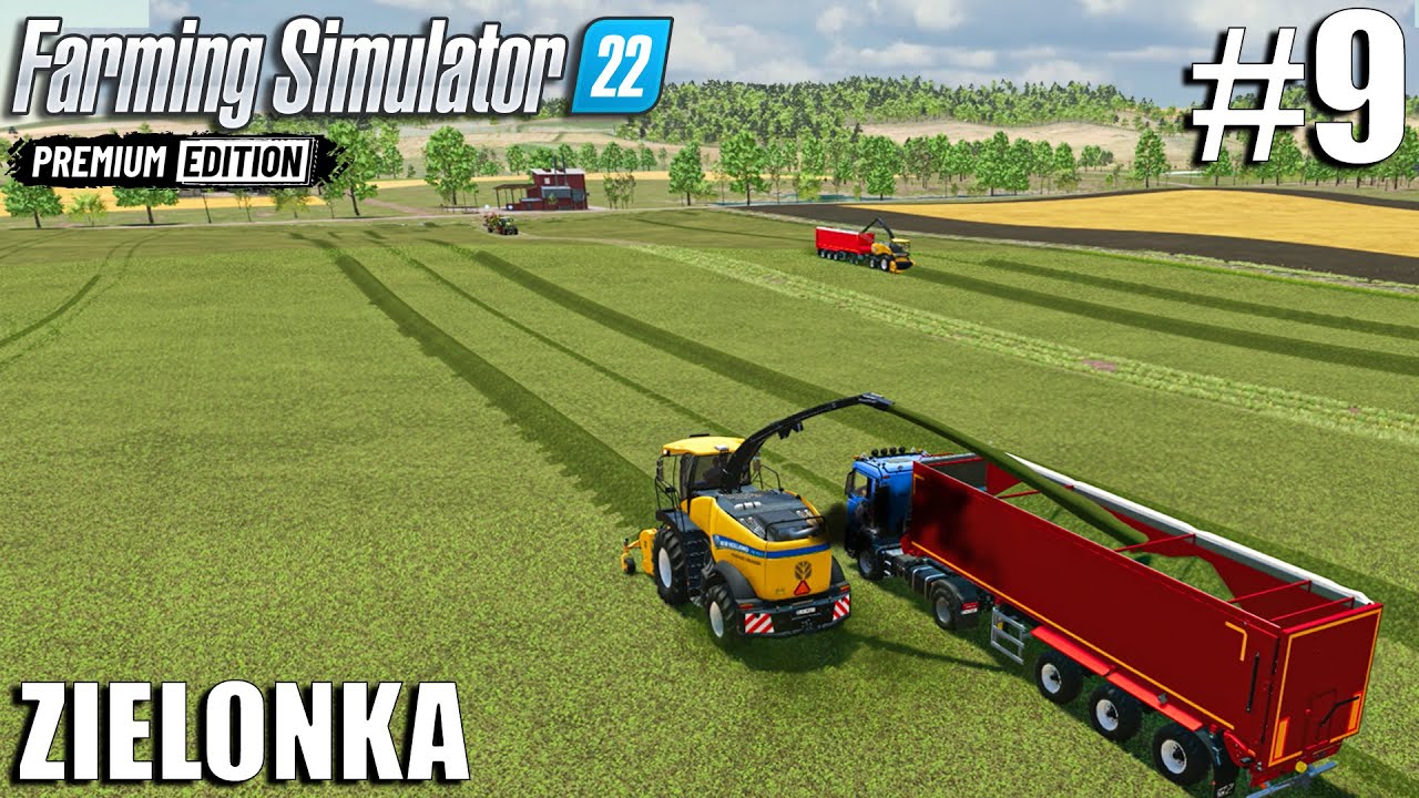 I Started THE SILAGE PRODUCTION | 500 COWS - Zielonka | FS 22 PREMIUM EDITION