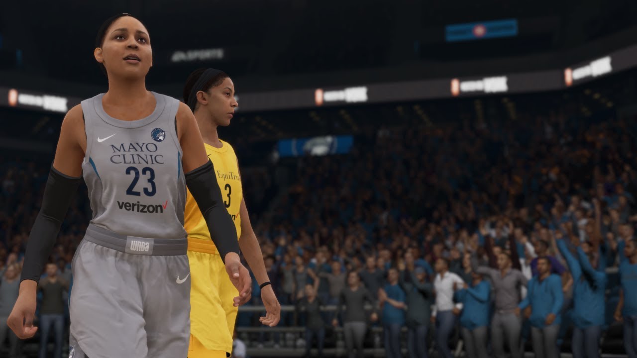 NBA Live 19: Lynx vs Sparks - 4th Quarter | Don't Taunt On The Road
