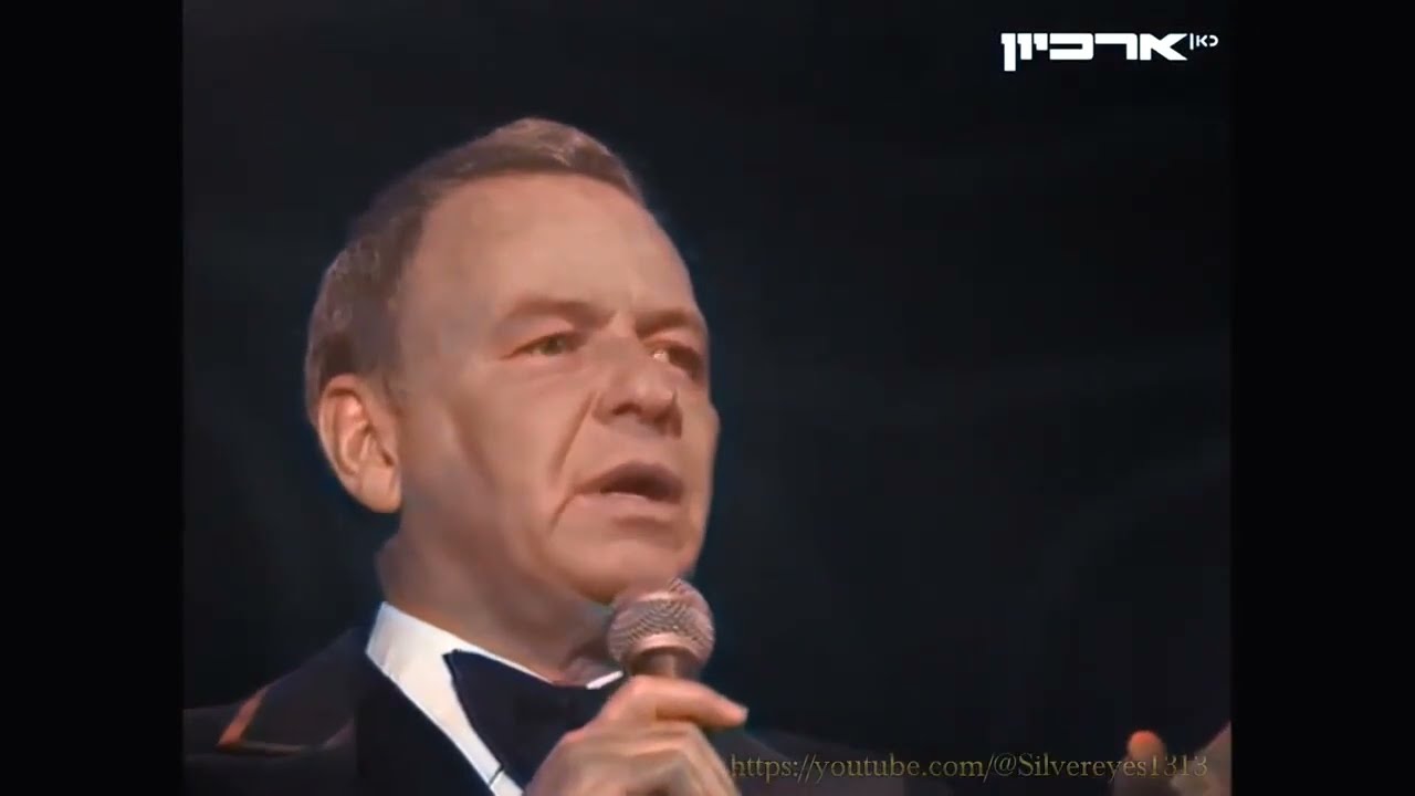 Frank Sinatra - My Way - Live in Jerusalem Israel 1975