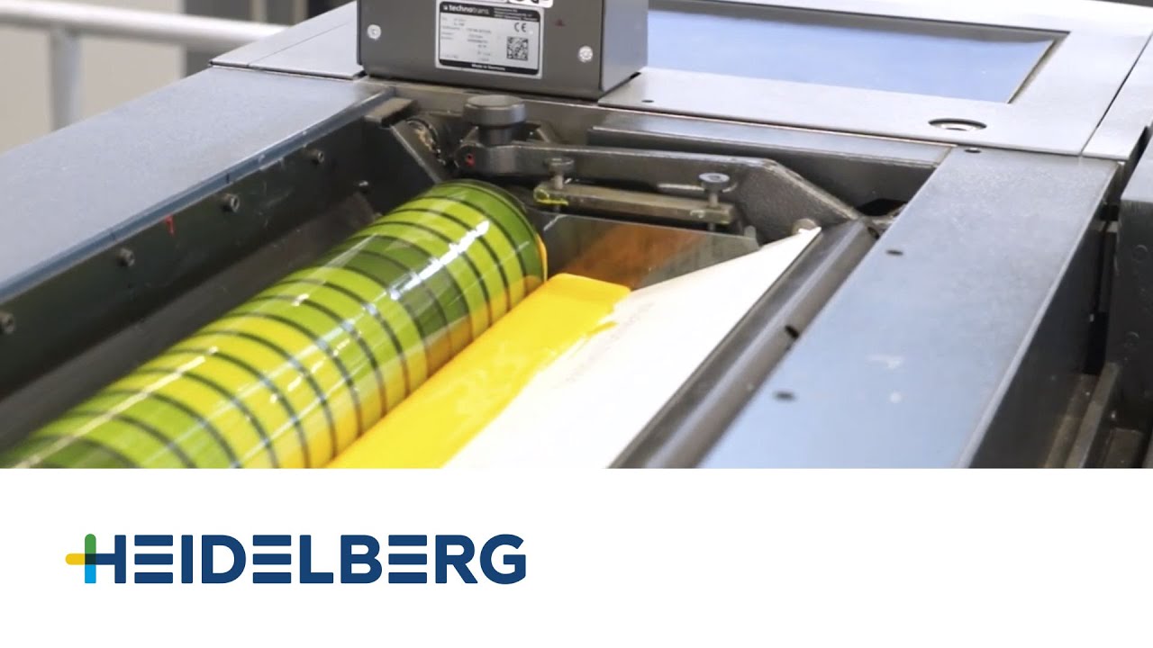 Easy Ink Change with Saphira Ink Duct Cheek Foils.