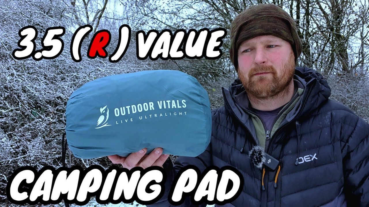 ANY GOOD? it's a BUDGET sleeping pad!  ( OUTDOOR VITALS OBLIVION CAMPING PAD )
