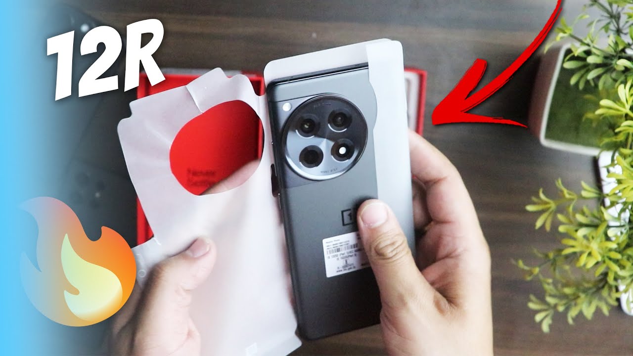 Oneplus 12R Hindi Unboxing🔥 [3 Things to Checkout!]