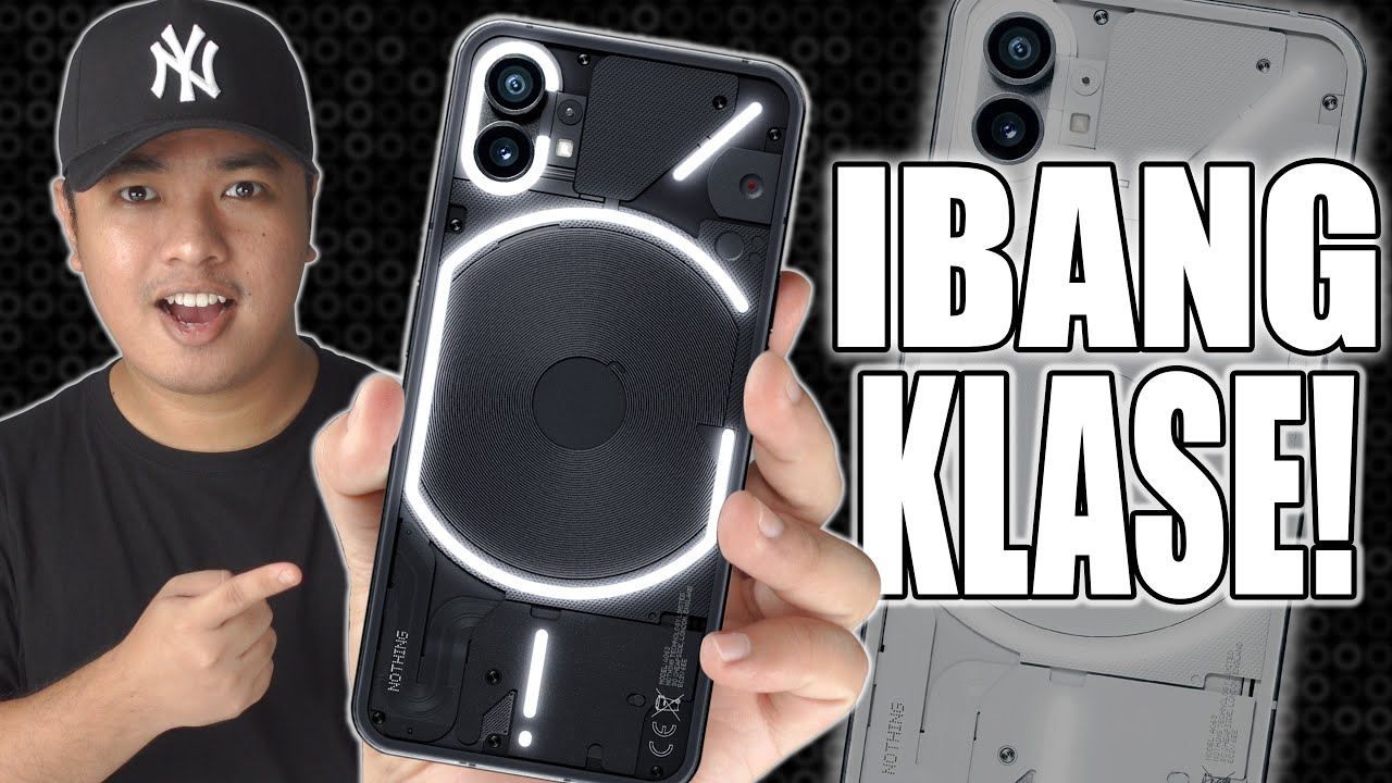 Nothing Phone 1 - SOBRANG KAKAIBA