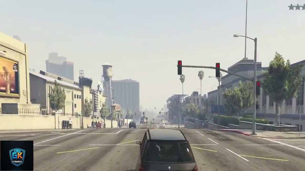 GTA 5 gaming video