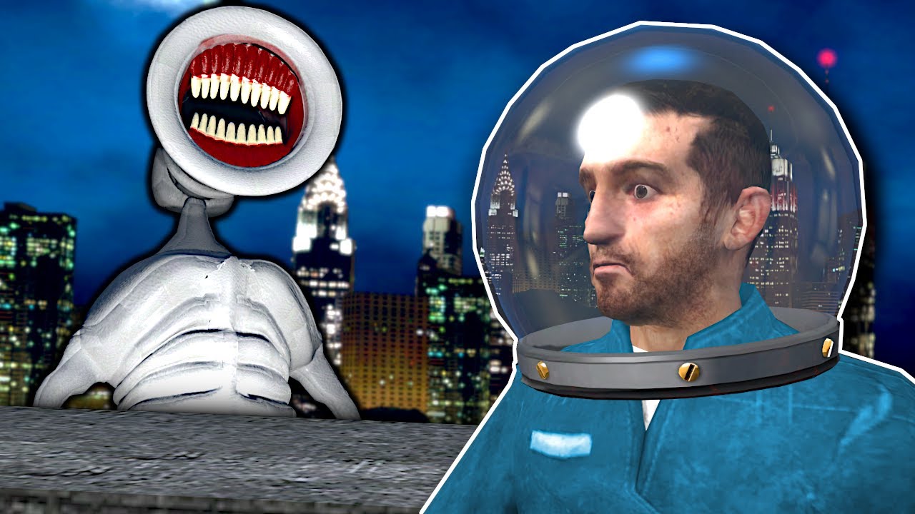 Don't Anger Great Mother Megaphone! - Garry's Mod Gameplay