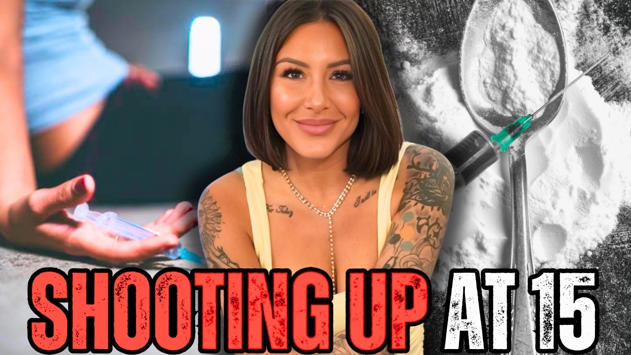 I Was Held Hostage by a Biker Gang | Shooting Heroin at 15 Nearly Killed Me