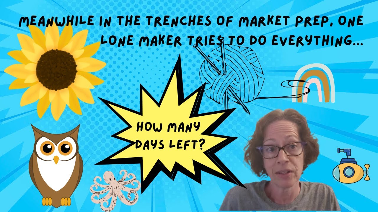 Market prep mayhem: Will I be ready on time?