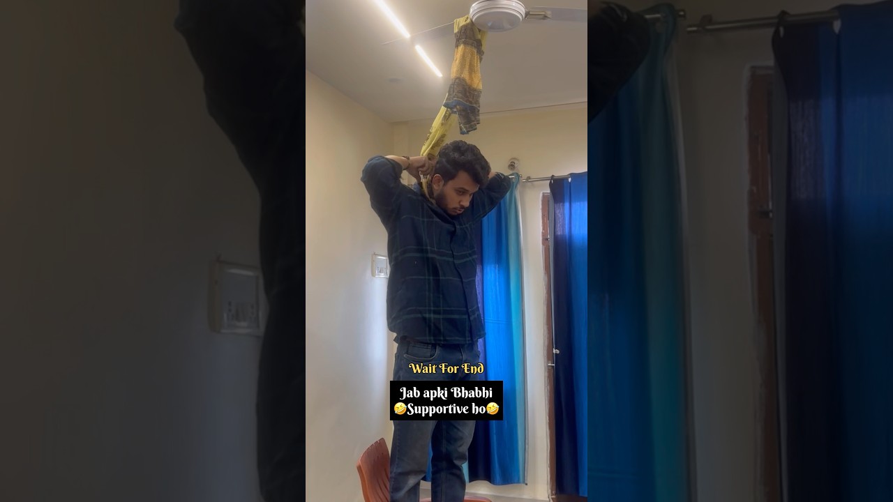 Fansi laga li devar ne 😱😂🤣 #comedy #familycomedy #trendingshorts #funny #souravjoshivlogsfanclub