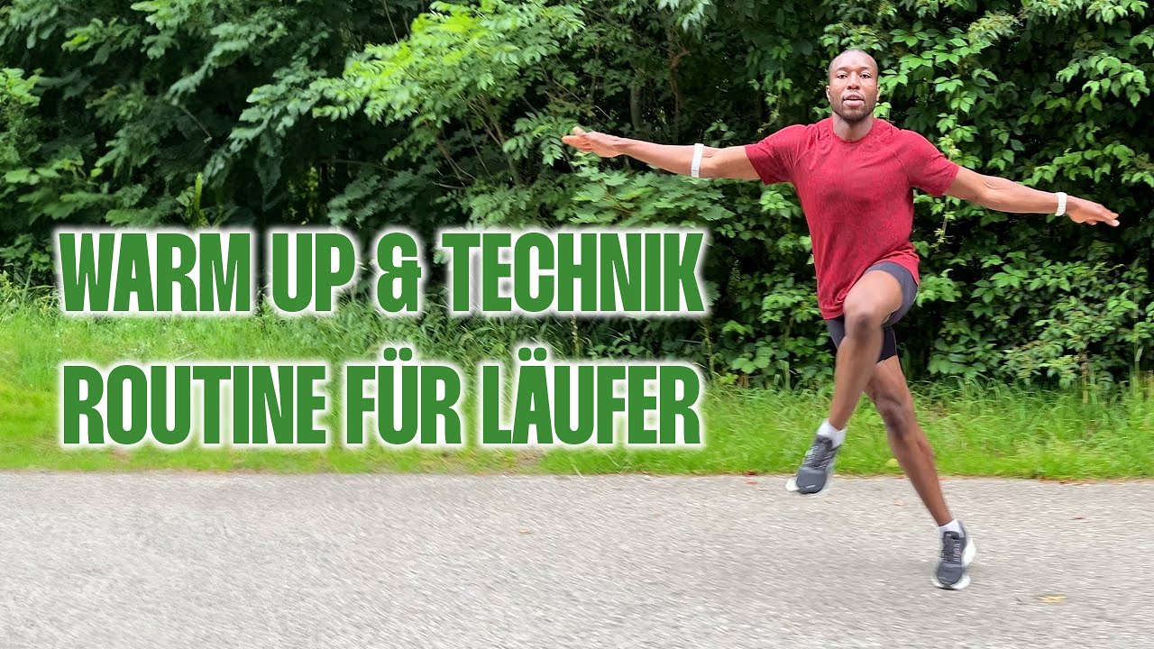 Warm Up und Lauf ABC Routine f&uuml;r L&auml;ufer