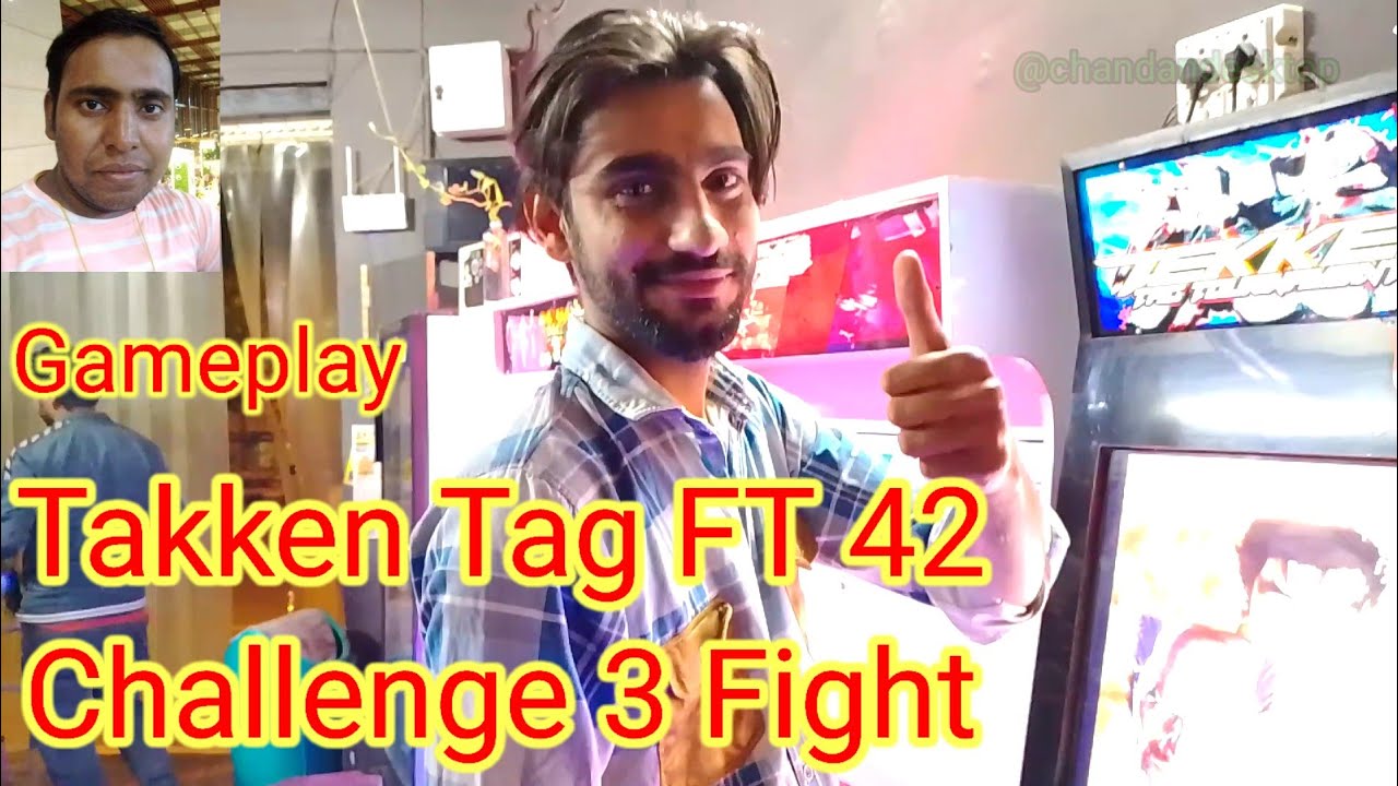 Tekken Tag Challenge ! 42 ! tekken tag tournament challenge