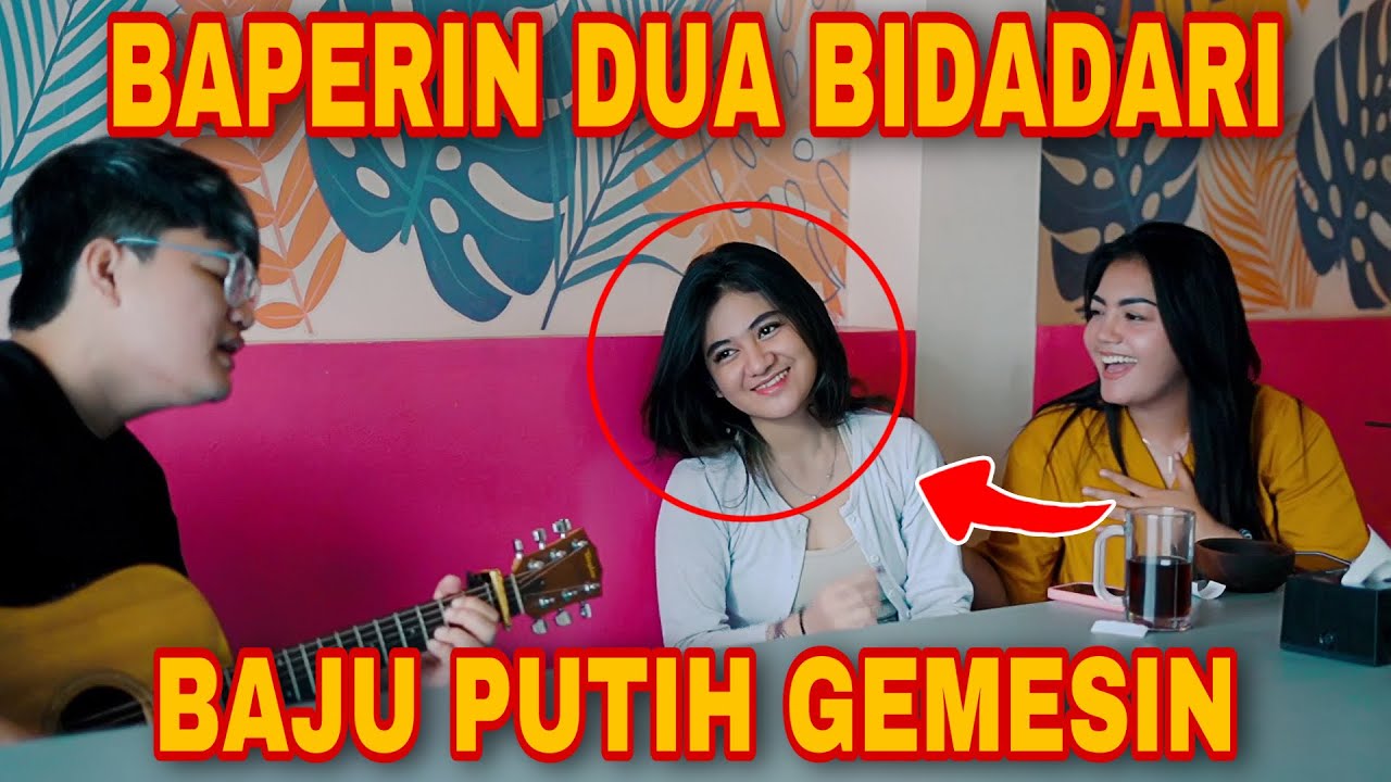 PRANK CAFE!! BAPER DUA BIDADARI INI AWAL NYA MARAH JADI CINTAH