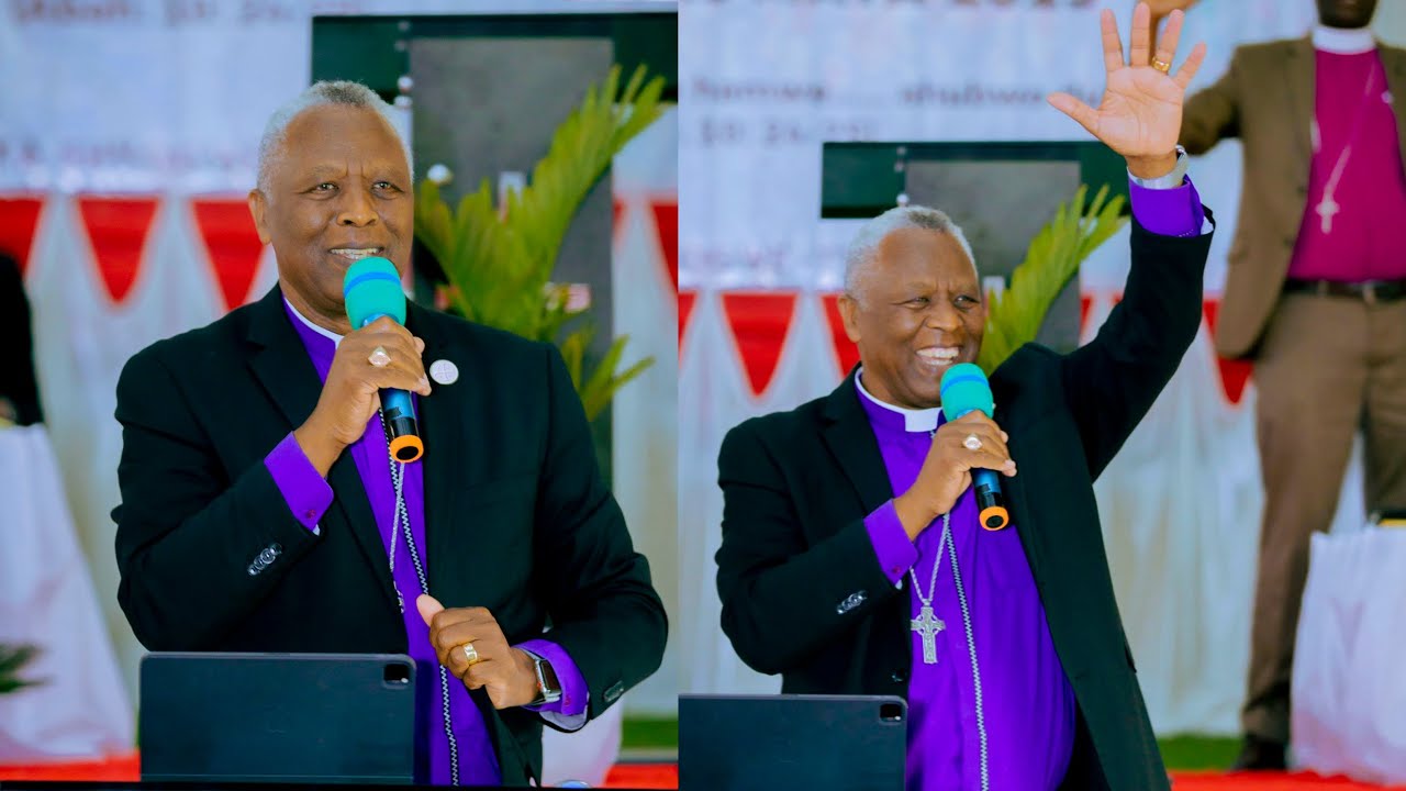 ArchBishop MBANDA Afungura umwiherero w'abapasitori n'aba Bishop ba EAR 2025