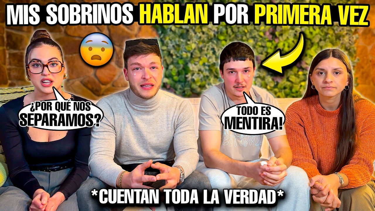 MIS SOBRINOS HABLAN POR PRIMERA VEZ después de mucho tiempo  ¡¡Cuentan la verdad!!