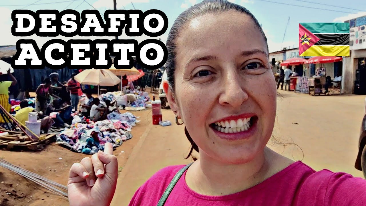O que COMPRAR com R$ 100 reais no maior MERCADO de céu aberto em CHIMOIO