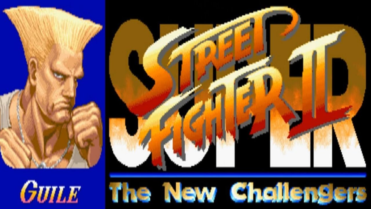 Super Street Fighter II - The New Challengers - Guile (Arcade)