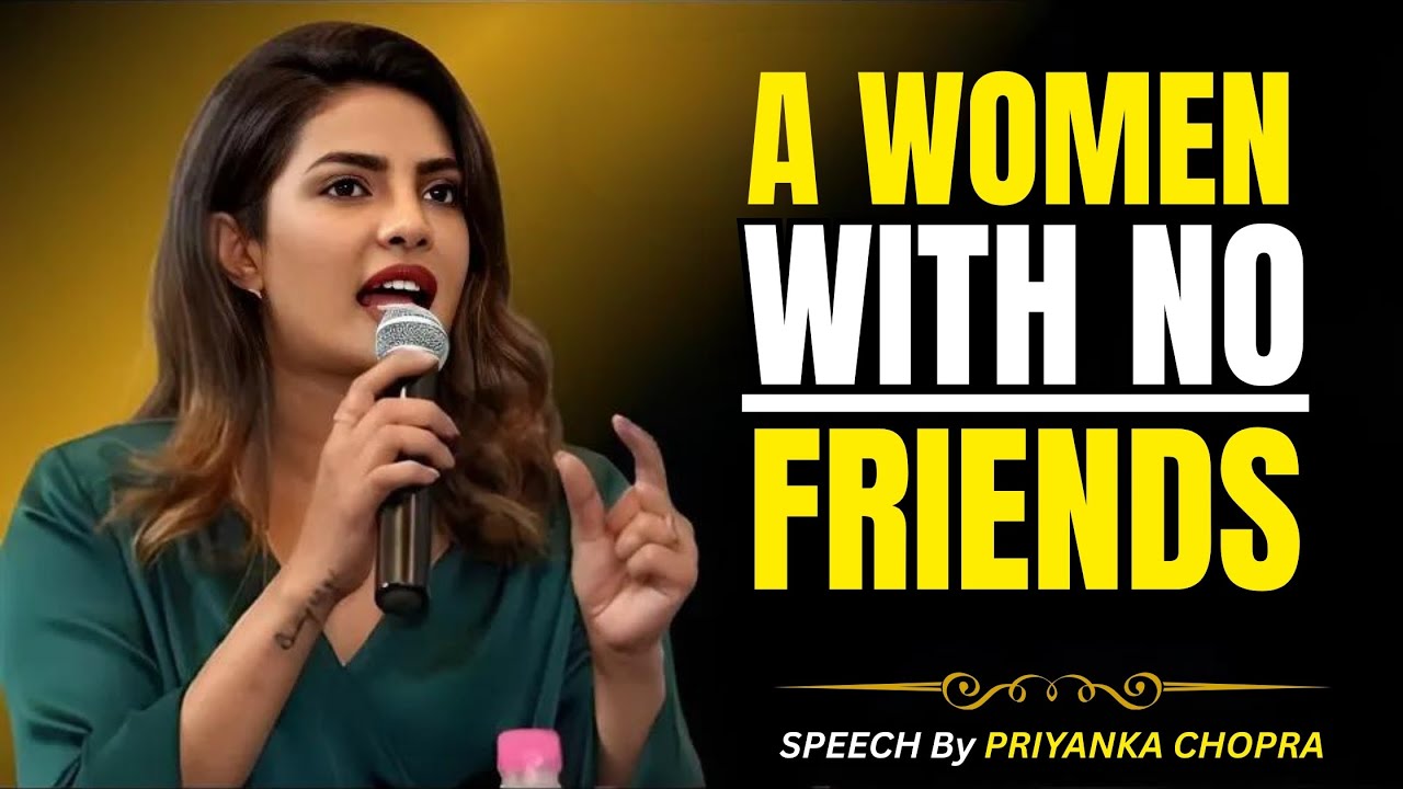 A Woman With No Friends | The Power of Self Growth & Inner Strength