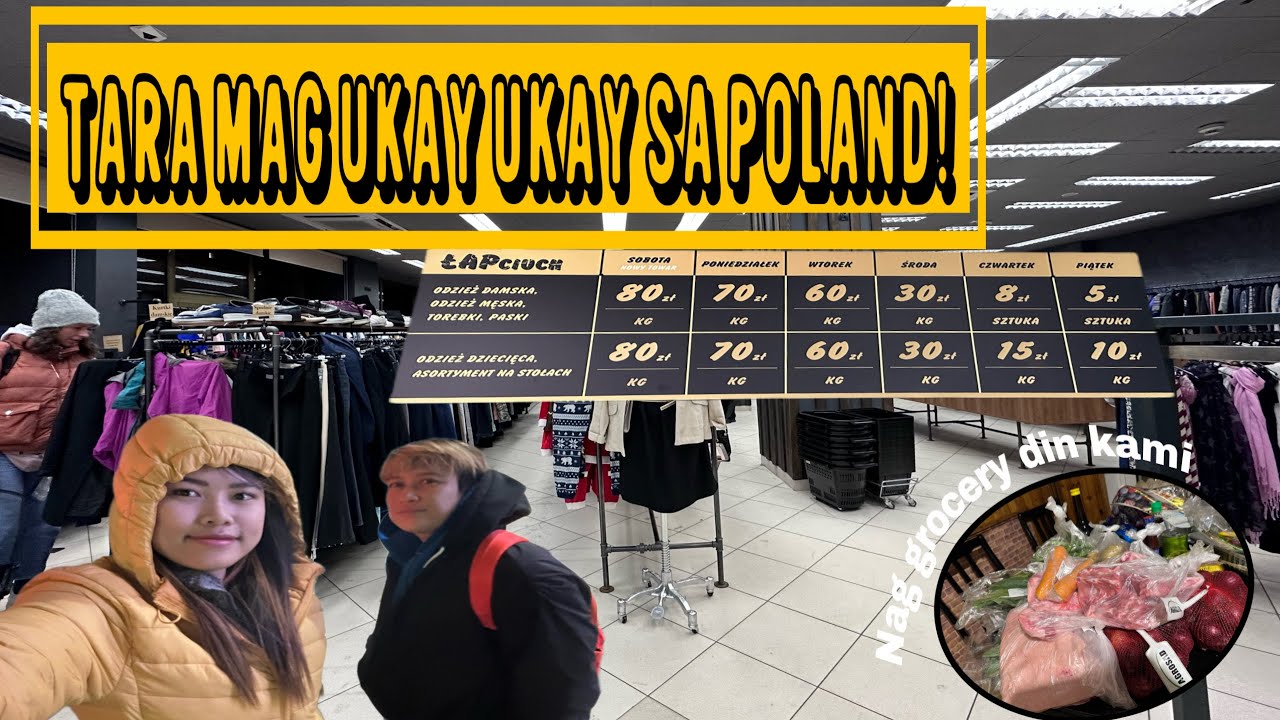 UKAY UKAY SA POLAND AT IBA PA!