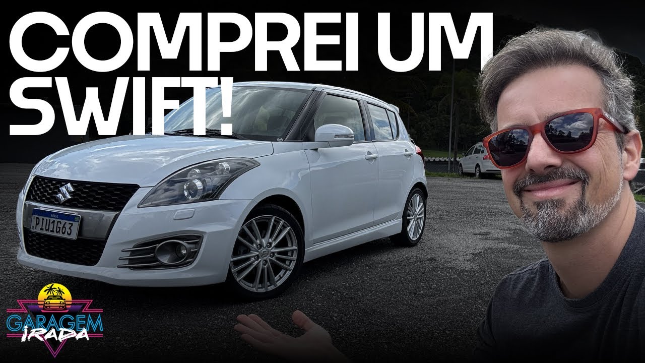 COMPREI UM SWIFT! ENTENDA POR QUE esse Suzukinho é um KART cheio de RACIONALIDADE #GaragemIrada