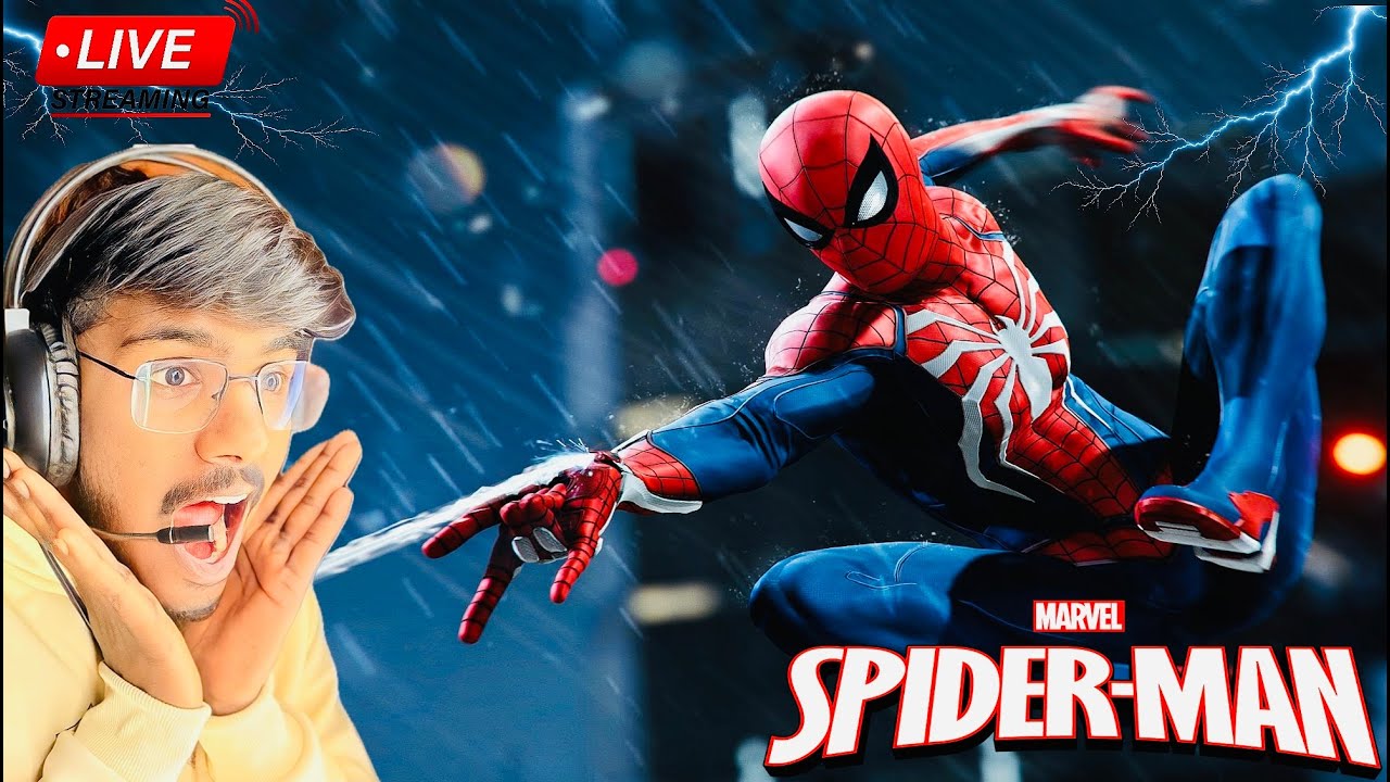 🔴Spider-Man Remastered: New York ko kaun bachayega? 🕷️ (Hindi Gameplay) #SpiderManRemastered