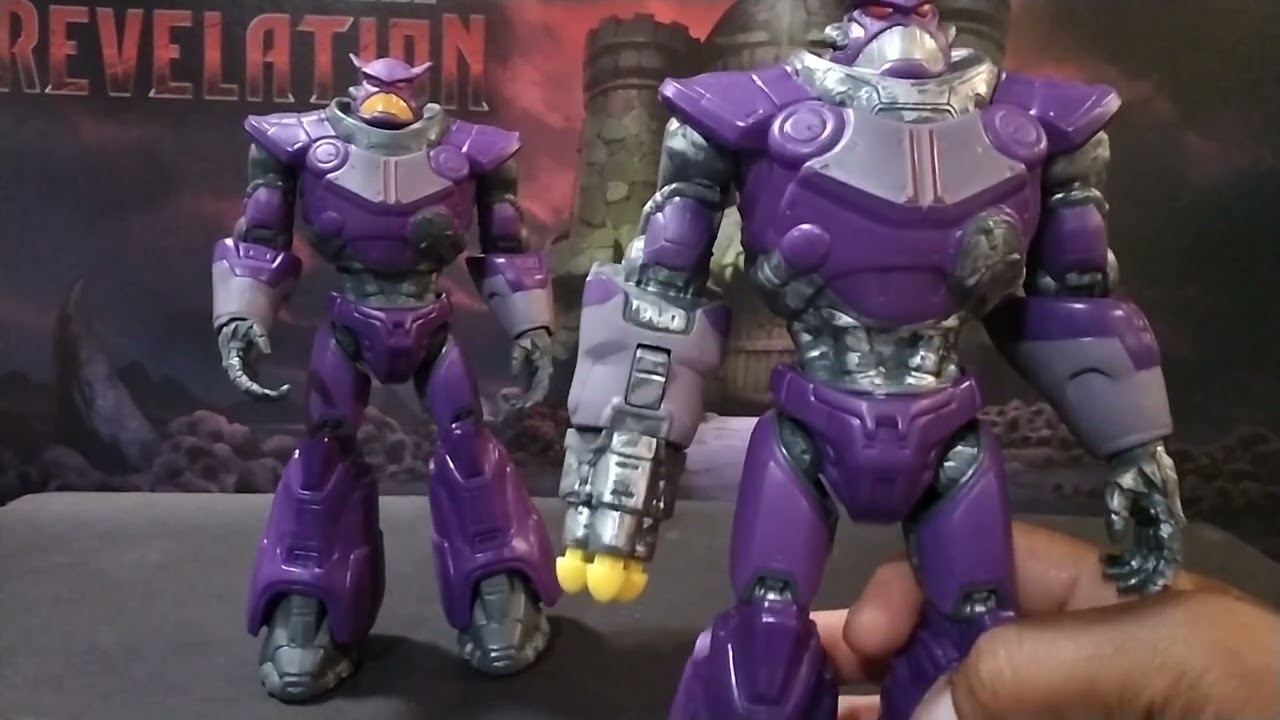 BUZZ LIGHT-YEAR ZURG/SENTINELS EASY CUSTOM