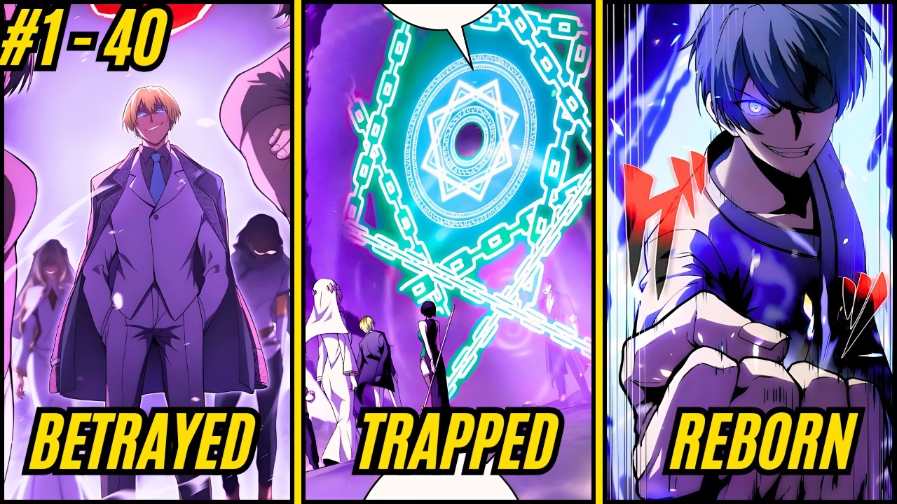 (1 - 40) Betrayed by his Friends, He was Reborn with the Void Attribute Magic - Manhwa Recap