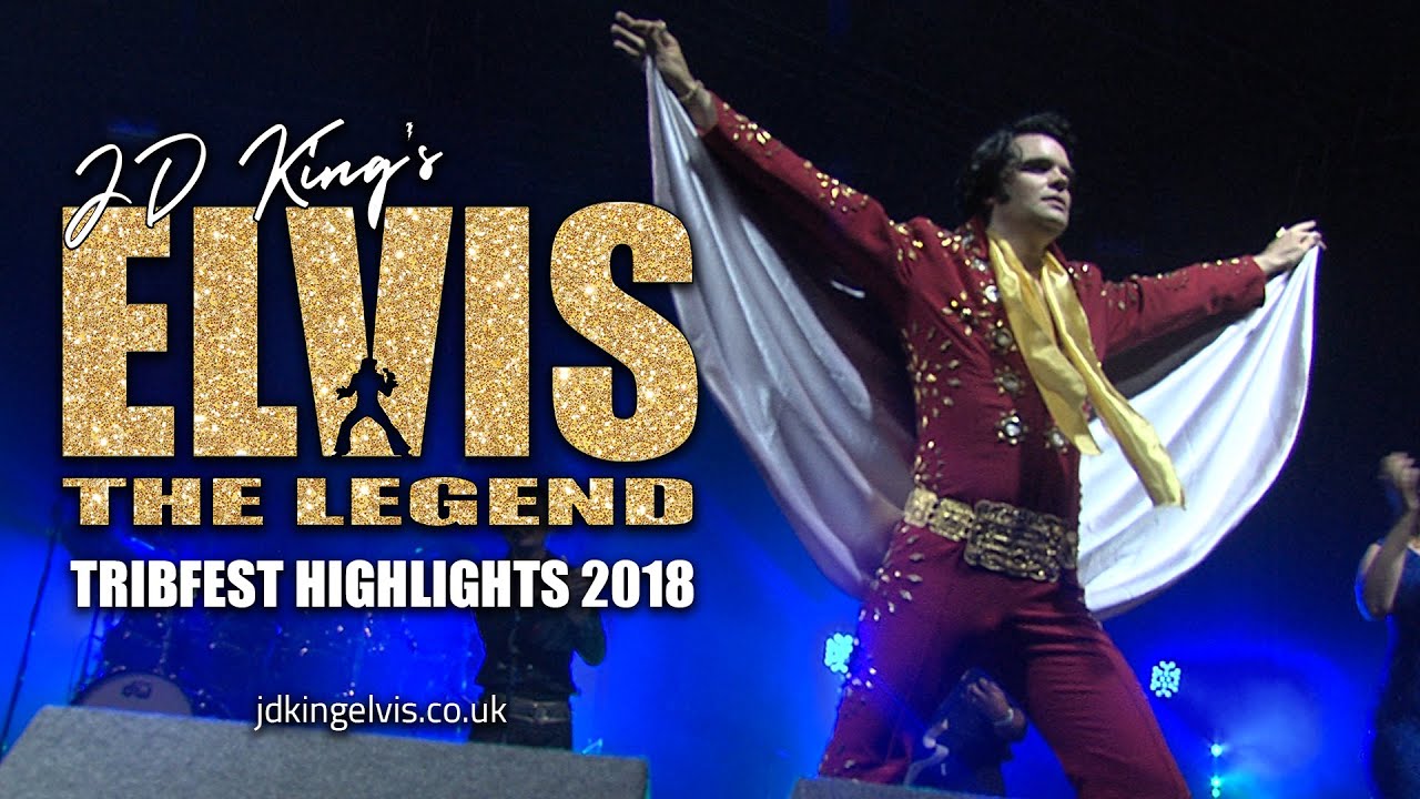 JD King's Elvis - TribFest Highlights 2018