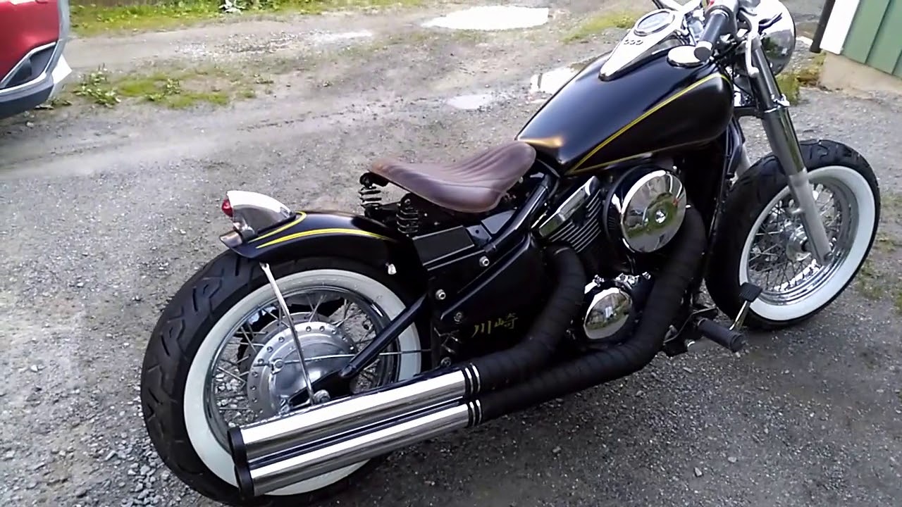 vn 800 bobber