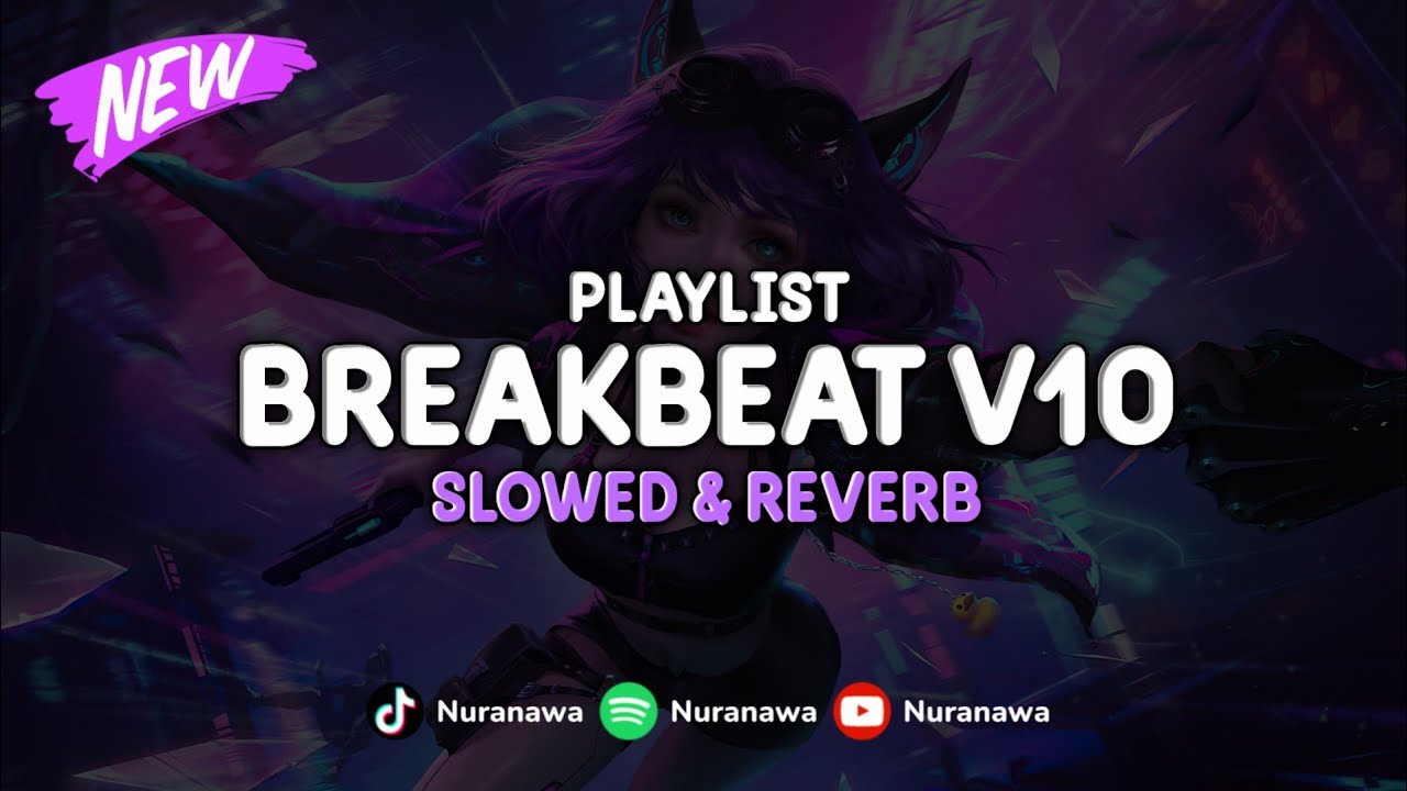 DJ BreakBeat V10 ( Slowed & Reverb ) 🎧