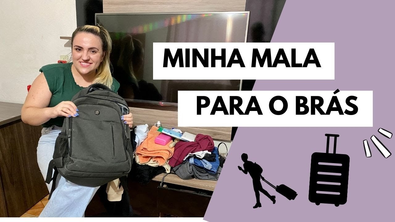 O QUE LEVAR NA MALA PARA O BRÁS - SP - EXCURSÃO BATE E VOLTA